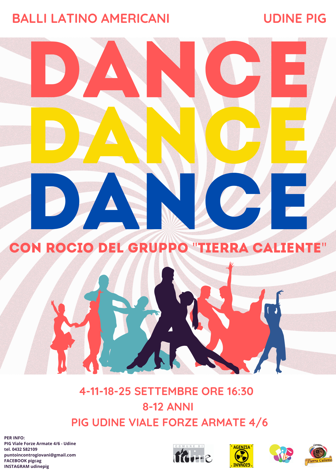 Laboratorio DANCE DANCE DANCE al PIG di Udine