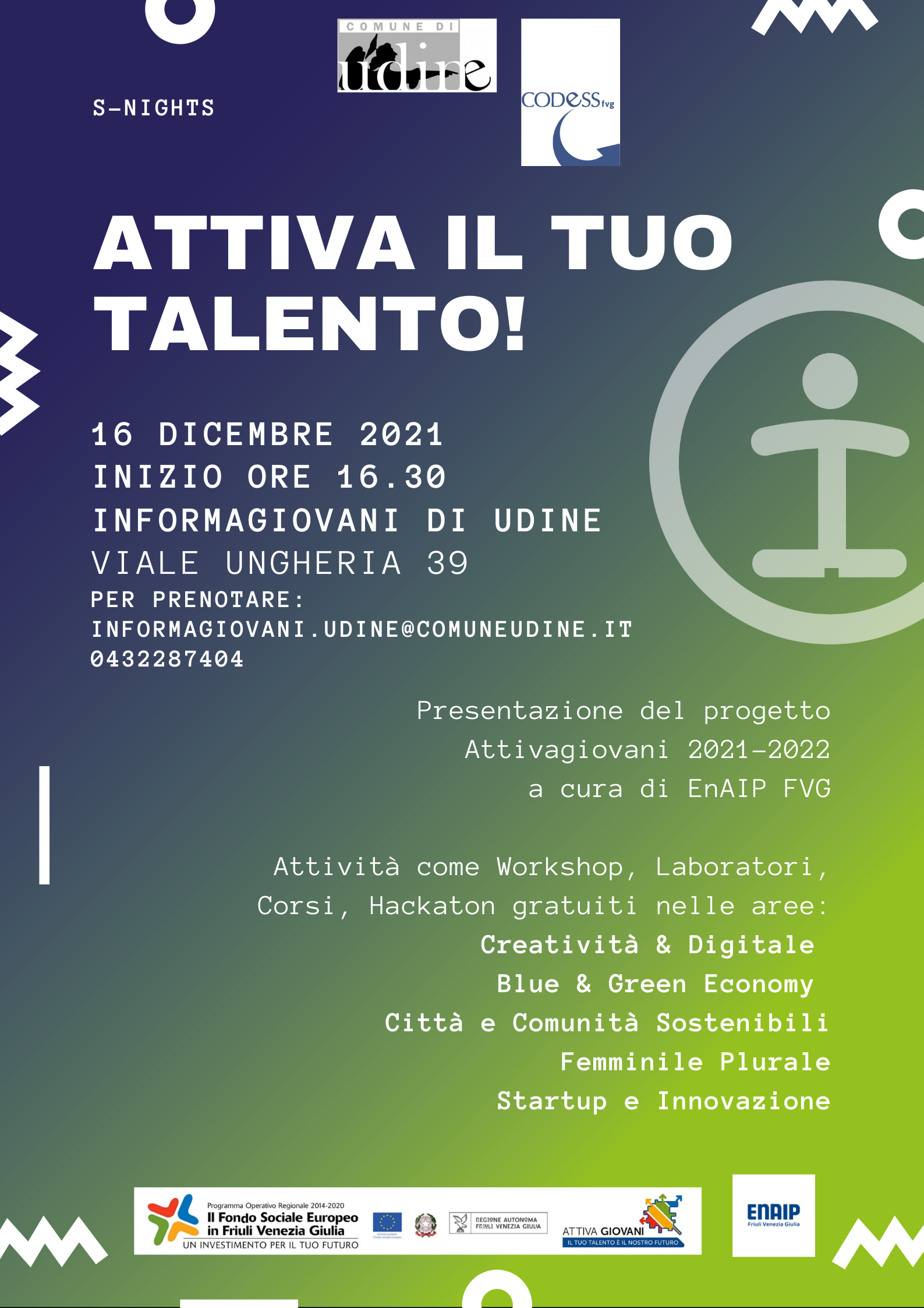 ATTIVA IL TUO TALENTO! 
