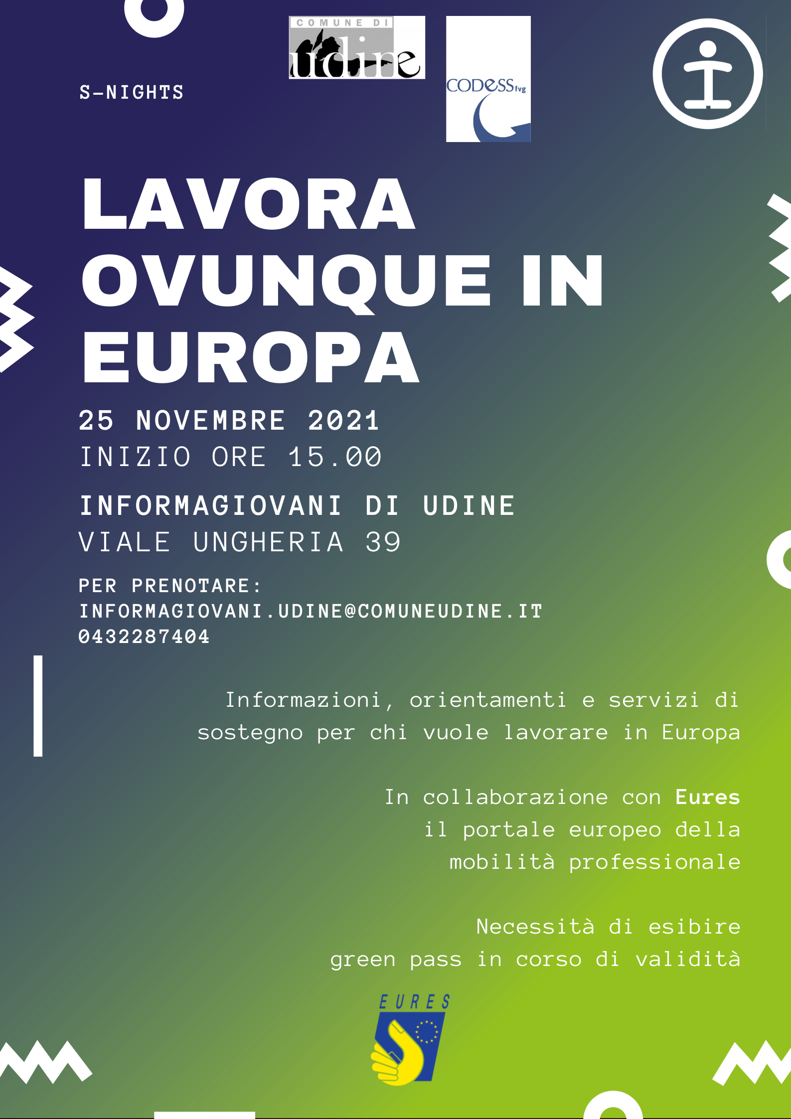 LAVORA OVUNQUE IN EUROPA