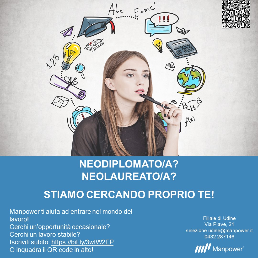 Stiamo cercando proprio te!