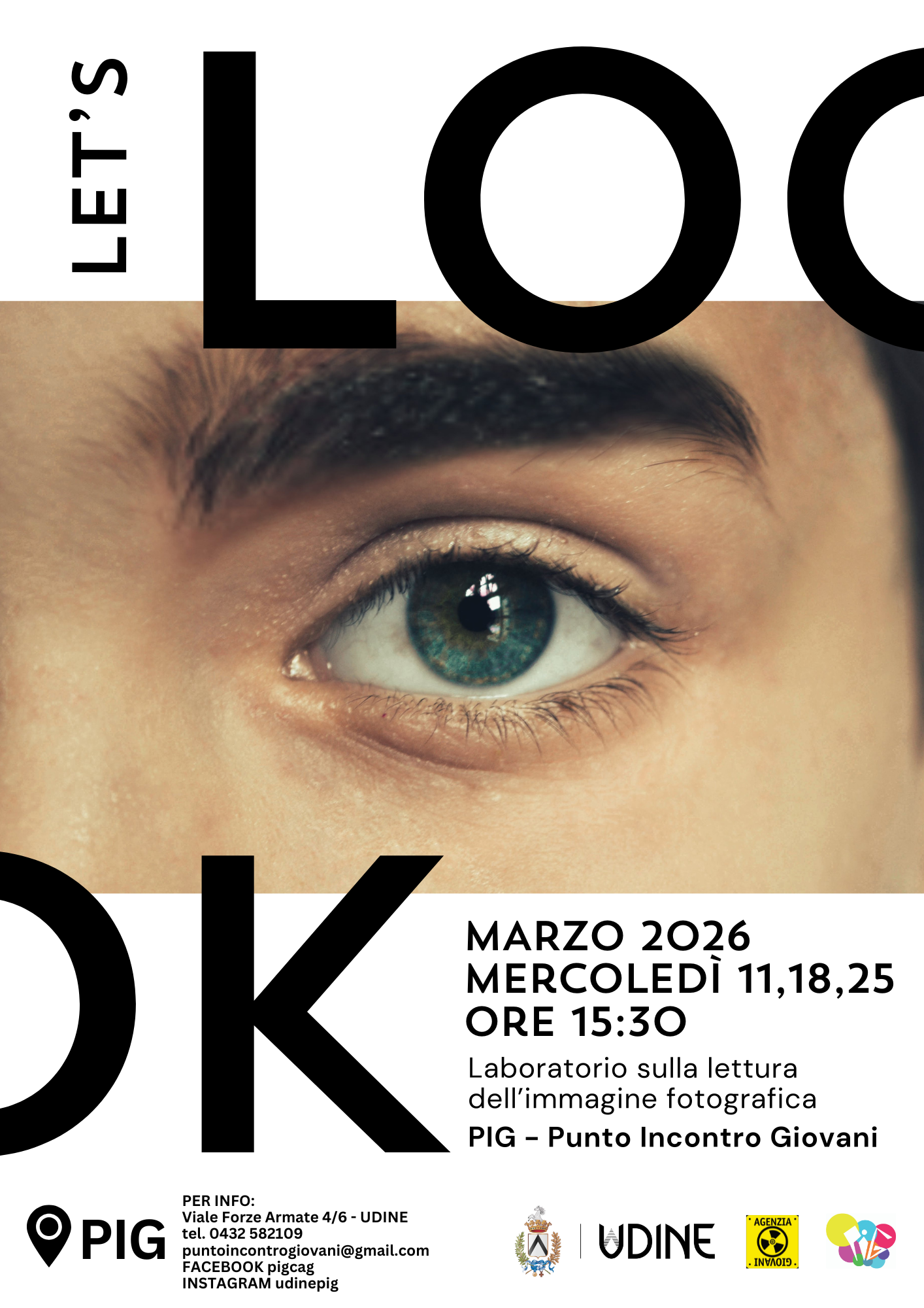 LET'S LOOK - Punto Incontro Giovani di Udine